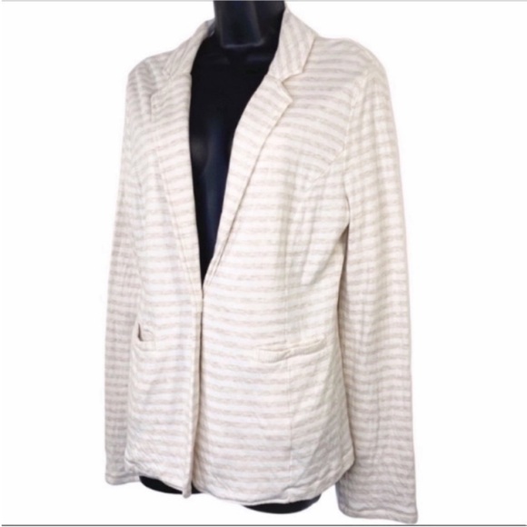 CASLON stripped blazer jacket M - Picture 6 of 10
